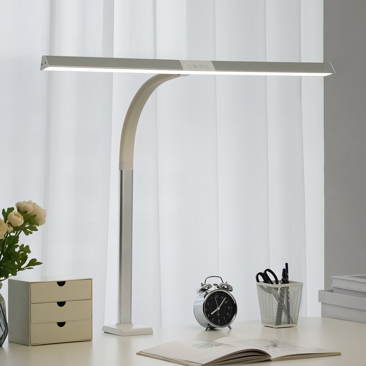 홈플래닛 LED 안티 블루라이트 와이드 스탠드 80cm