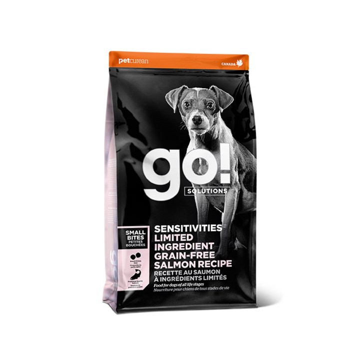 go 전연령 강아지 솔루션 LID 스몰브리드 연어 레시피 건식사료, 피부/피모, 2kg, 1개