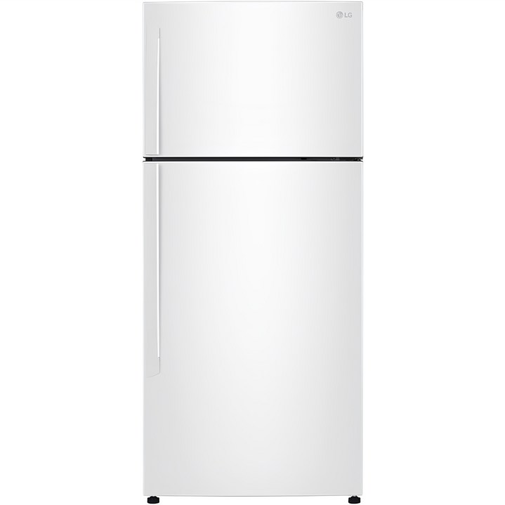 LG전자 507L 2도어 냉장고, 화이트, B502W33