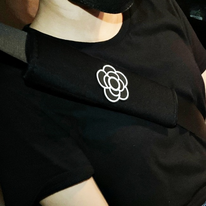 핫쿨스토어 안전벨트 커버 차량용 보호대 쿠션 가드 2개입, 2개 핫쿨스토어 안전벨트 커버 차량용 보호대 쿠션 가드 2개입, 2개