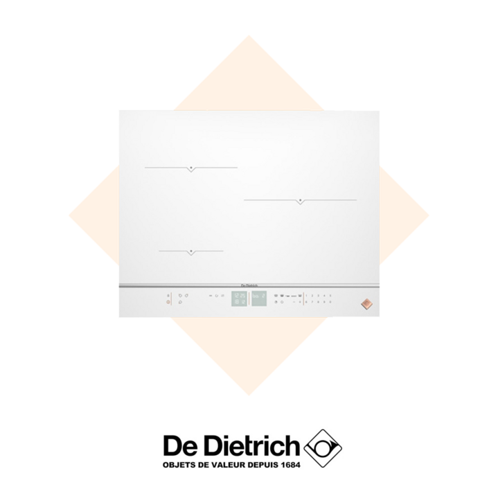 [정식수입] 디트리쉬 화이트 3구 인덕션 DPI7572W 백화점 정품