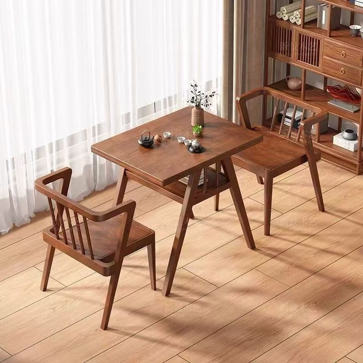 아르나크 2인용 식탁세트 공간활용 수납 테이블