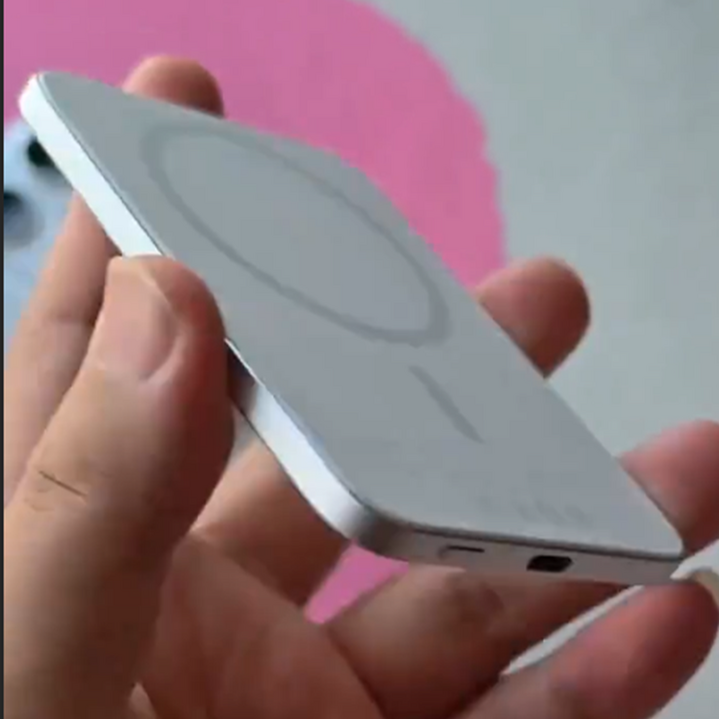 샤오미 보조배터리 맥세이프충전기 WPB0507