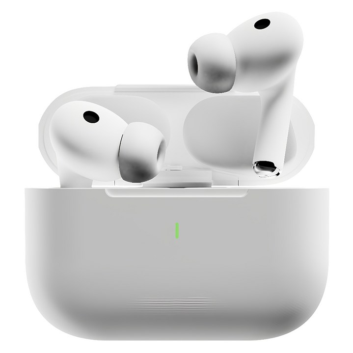 사운독스 Sound Pods Pro 블루투스 이어폰, SDXY07W, 화이트, 40시간, 액티브노이즈캔슬링ANC, 방수가능