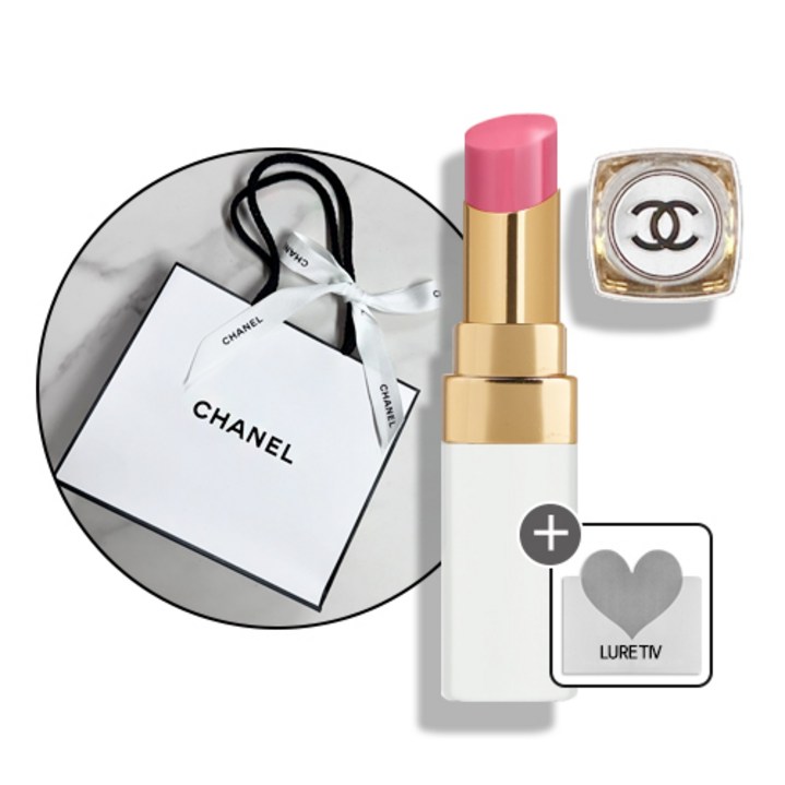 백화점기프트포장로샤쉐 샤넬 NEW 루쥬 코코 밤 샤인 컬러 립밤
