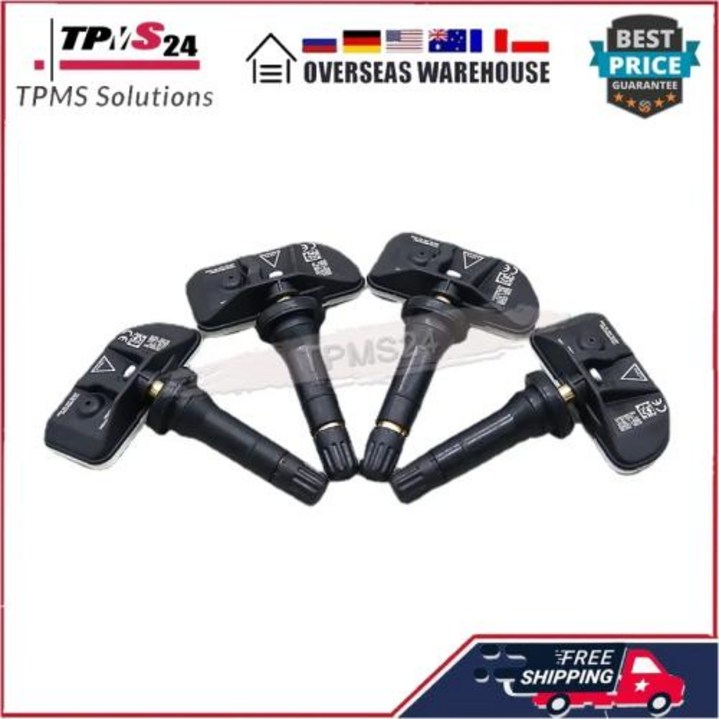 2020 2021 2022 2023 Ford Explorer Focus Kuga Puma S-Max Transit TPMS 타이어 압력 모니터링 시스템 433Mhz JX7T-1A1, 4 piece