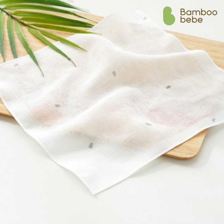 시그니처 이지 거즈손수건 10장