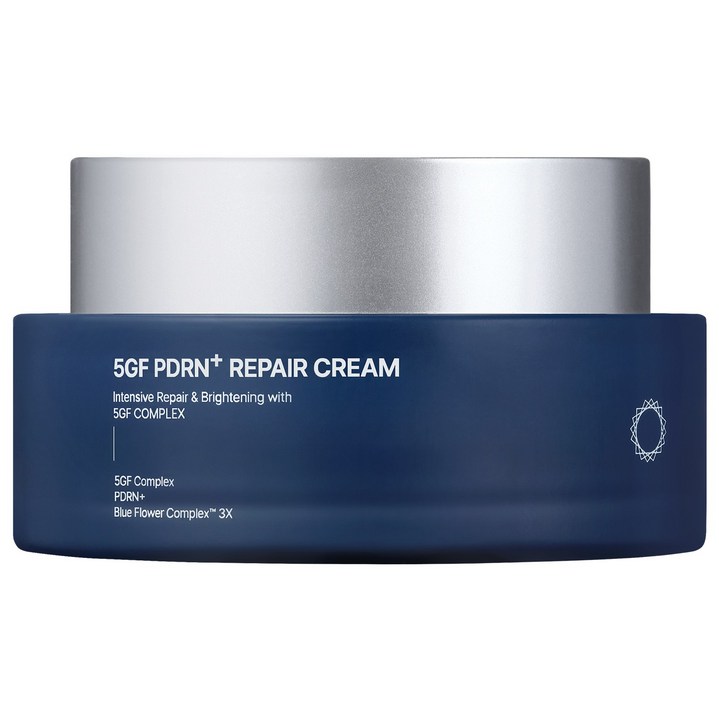 미아우라 나비콩 5GF PDRN 리페어 수분 보습 이지에프 피디알엔 피부과 레이저 관리 후 EGF 재생 크림, 1개, 50g