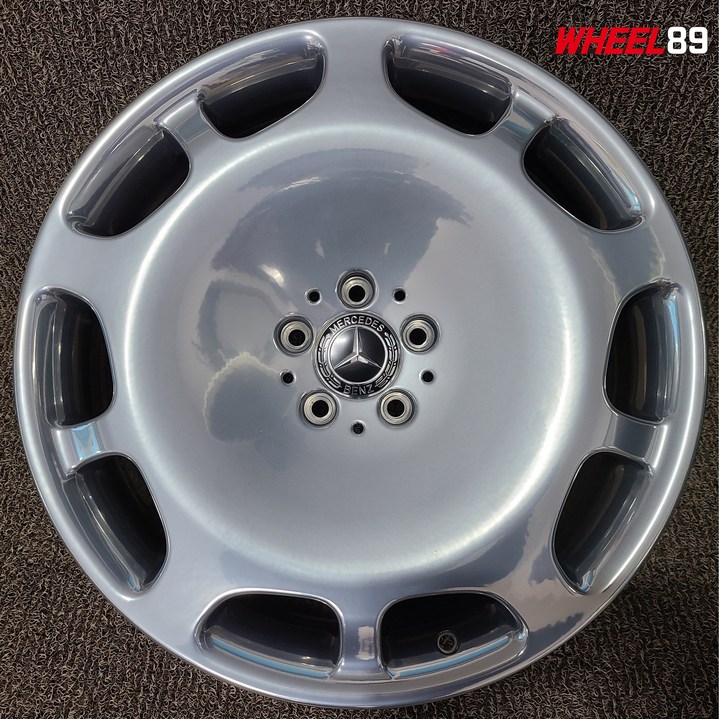 벤츠 S클래스 정품 20인치 마이바흐 휠 버핑 크롬 S클래스 전차종 호환