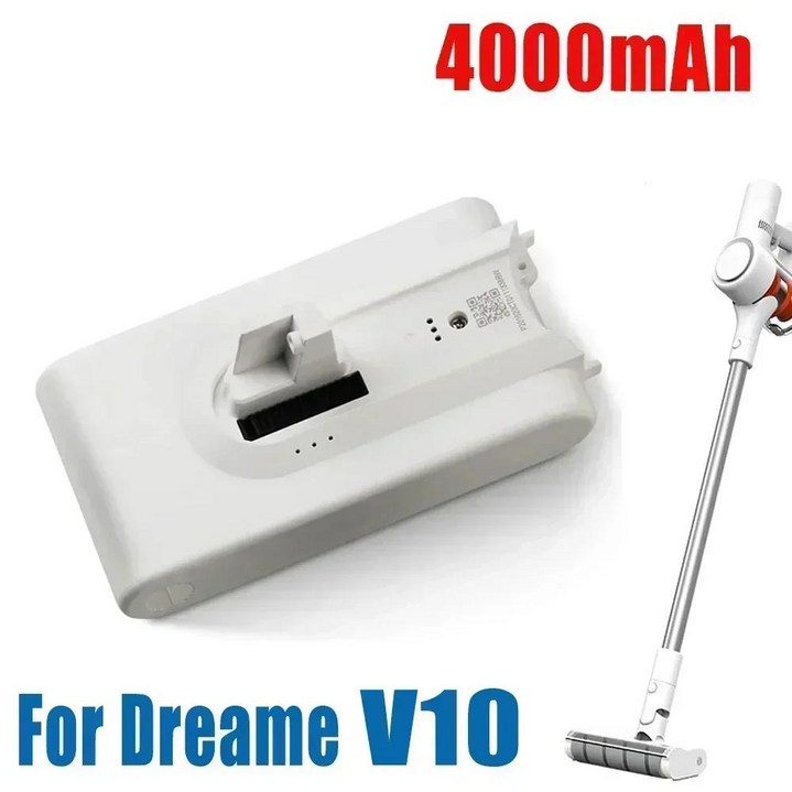 SU Dreame V8 V10 XR VVN3 휴대용 무선 진공 청소기 부품 교체 배터리 새 리튬