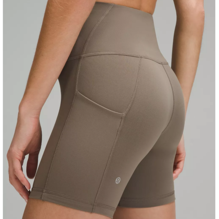 룰루레몬 원더트레인 하이라이즈 쇼츠 6인치 with 포켓 여성 레깅스 러닝 바이커 헬스 필라테스 요가 운동 스포츠 트레이닝 크로스핏 반바지 팬츠 매장판