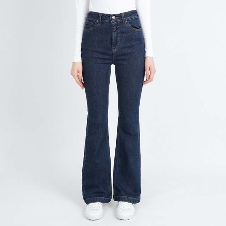 게스 여성 청바지 플레어 붓컷 YN3D9167