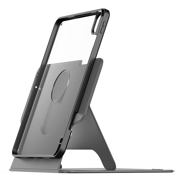 비스비 아이패드프로11 4세대 3세대 2세대 플렉스뷰 마그네틱 거치대케이스/가로세로스탠딩, 1개