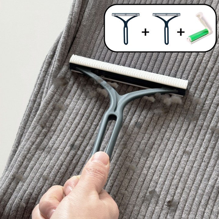 모노버스 2세대 세탁소용 간편 보풀제거기 반려동물 털관리 브러쉬 11