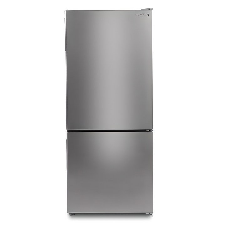 쿠잉전자 메탈 콤비 117L 2도어 냉장고 방문설치, REF-C120S