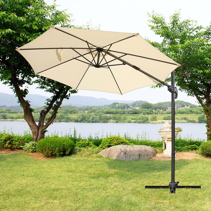 루나 폴딩 파라솔 2700(파라솔받침대별도)