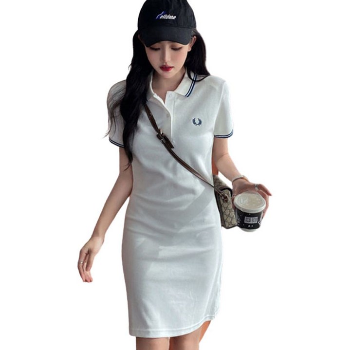봄가을 운동 원피스 여성 골프 원피스 뉴타임즈 0207YD02