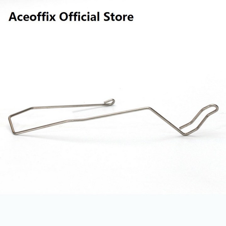 바 Brompton 머드가드용 Aceoffix 스테이 A 라인 스틸 브래킷 프론트 리어 펜더용 스테인리스 거치대 자전거 액세서리