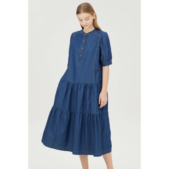 [베네통] 해지 원피스 BAOPA2541