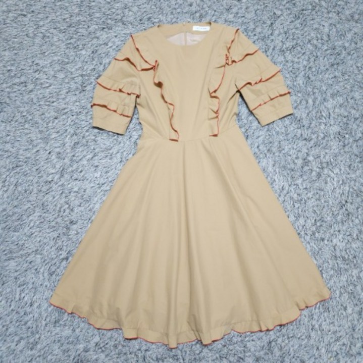 미샤 8597160 셔링원피스 구제빈티지