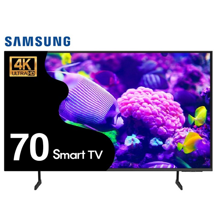 삼성 24년 176cm(70인치) 크리스탈 4K UHD 스마트TV 70DU7200 본사방문수령, 방문설치, 스탠드형, 70DU7200_지방권, 176cm(70인치)