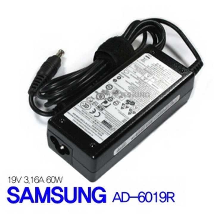 삼성 NT450R4E NT450R4J NT450R5E 정품 아답터 19V 3.16A 5.5mm