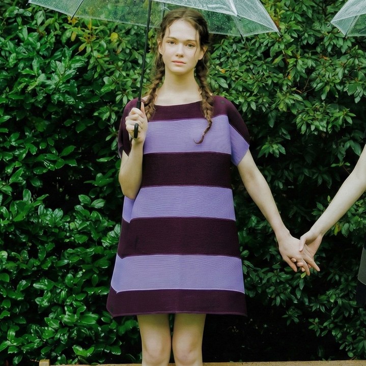 피네플리츠 단가라 원피스 3 Color