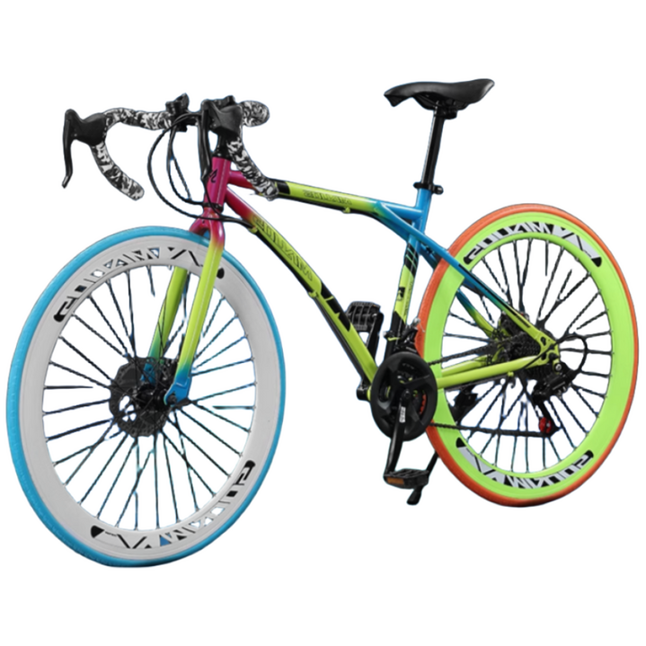 이센시아 입문용 로드자전거 고성능 사이클 출퇴근 라이딩용