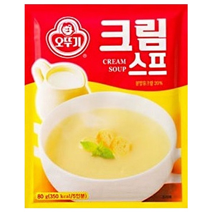 오뚜기 크림 스프 오뚜기 크림 스프