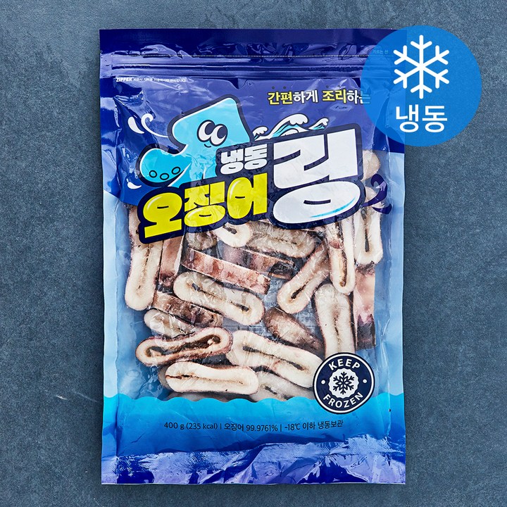 오징어링 냉동, 1개, 400g 오징어링 냉동, 1개, 400g