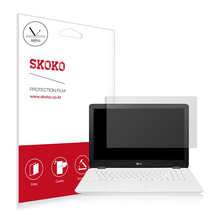 15u480 스코코 LG울트라 노트북 2018 15U480 / 15UD480 저반사 액정보호필름, 1개