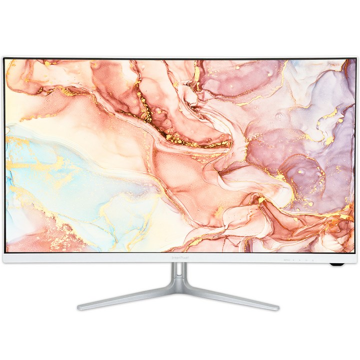 인터픽셀 80.01cm QHD IPS 75Hz 평면 모니터 화이트 에디션, IPQ3220일반