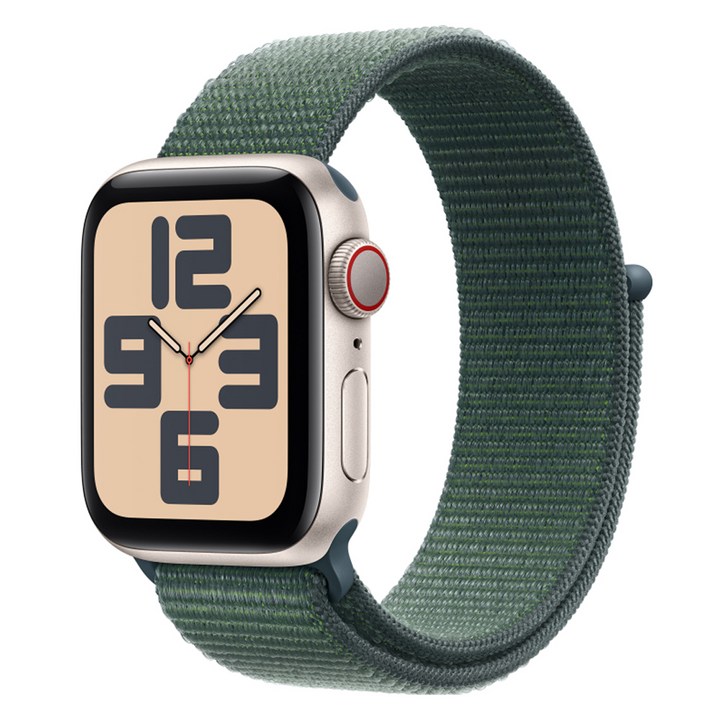 Apple 정품 2024 애플워치 SE 2세대 알루미늄 케이스