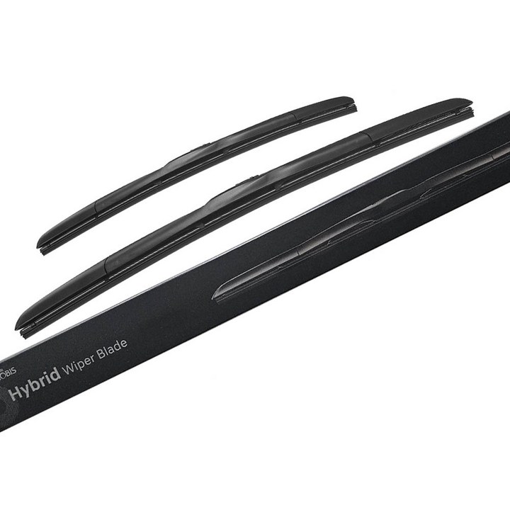 현대모비스 에어로다이나믹 하이브리드 와이퍼 블레이드 2p, i30 PD, i40 VF, 넥쏘 FE, 벨로스터 JS  N라인, 싼타페 TM, 아반떼 AD, 뉴 엑센트, 코나 OS, 코나 SX2, 올 뉴 투싼 TL, 투싼 NX4, EQ900