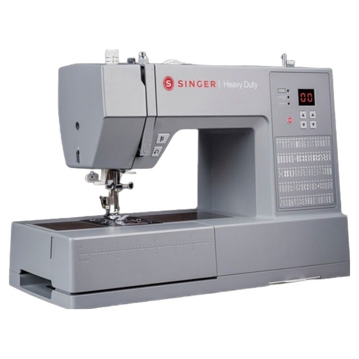 싱거 오바로크 자수 핸드 준공업 가정용 미싱