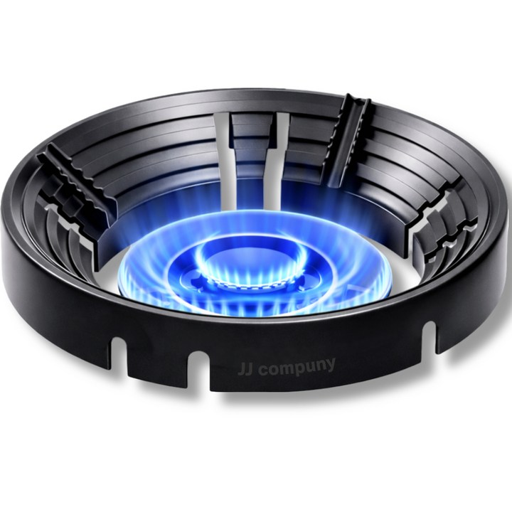 바람 차단 버너, 블랙, 1개