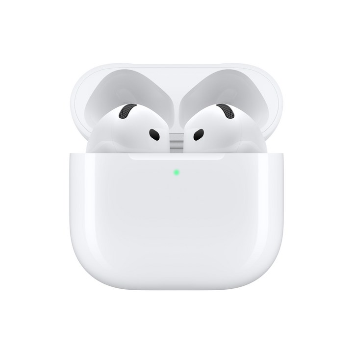 Apple 2024 에어팟 4세대 액티브 노이즈 캔슬링 블루투스 이어폰
