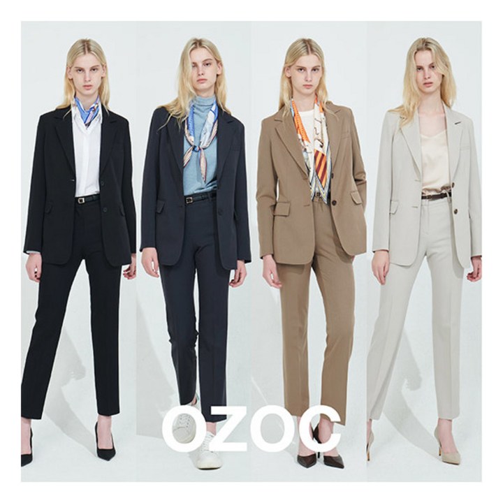 오조크OZOC 런칭가 129,900원 23FW 수트 셋업 4PCS 자켓팬츠 오조크OZOC 런칭가 129,900원 23FW 수트 셋업 4PCS 자켓팬츠
