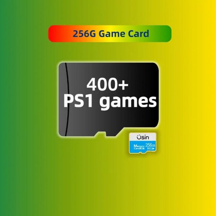 Anbernic RG406V 레트로 핸드 헬드 게임 SD 카드 256GB 고속 안정적인