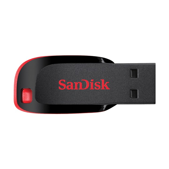 샌디스크128 샌디스크 블레이드 USB 플래시 드라이브 SDCZ50