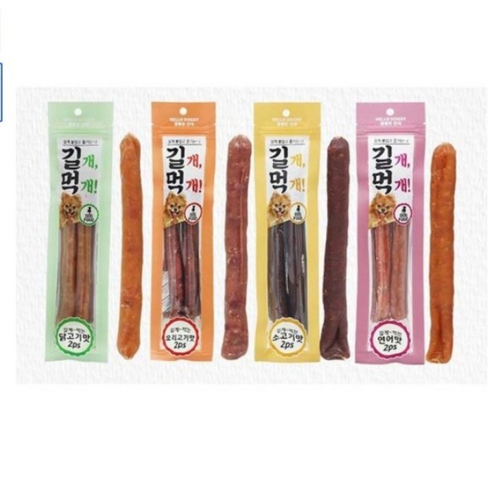 참좋은간식 길개먹개 강아지 간식 2p
