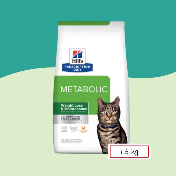 힐스 캣 고양이 처방사료 Metabolic 메타볼릭 1.5kg