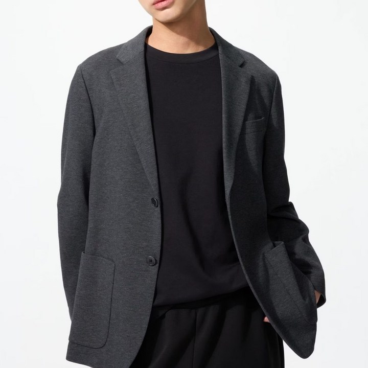 유니클로 남성 컴포트 테일러드 투버튼 자켓 4컬러 479872