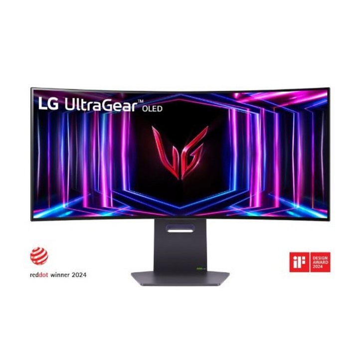 LG전자 울트라기어 34GS95QE 게이밍 34인치 커브드 21:9 OLED Ultra WQHD 0.03ms 240Hz, 86cm, 34GS95QE