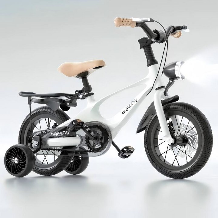 BYOU 아웃도어 어린이 자전거 미니 보조 바퀴 유아 자전거