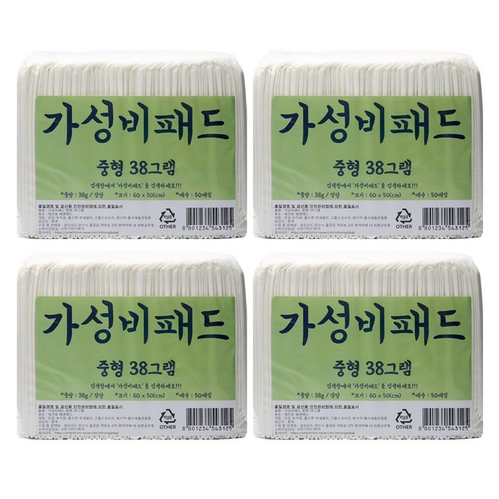 정직한패드 강아지 배변 정직한 가성비패드 38g