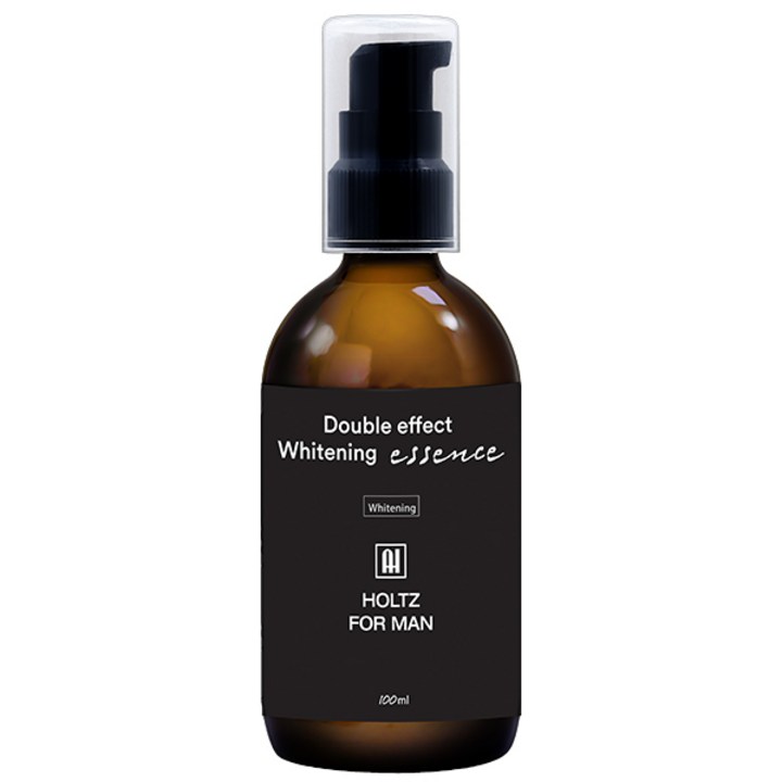 홀츠포맨 4배 더 강력한 남자 미백 에센스 100ml 강력 화이트닝 세럼 남성 화장품, 1개, 100ml
