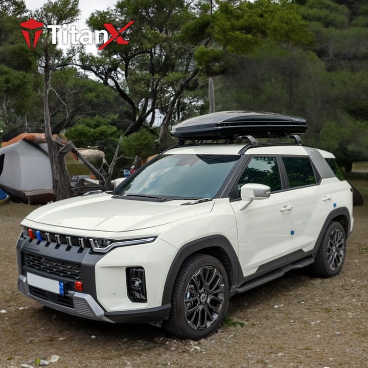 타이탄엑스 차량 루프박스 경차 SUV 승용차 캐스퍼 루프탑