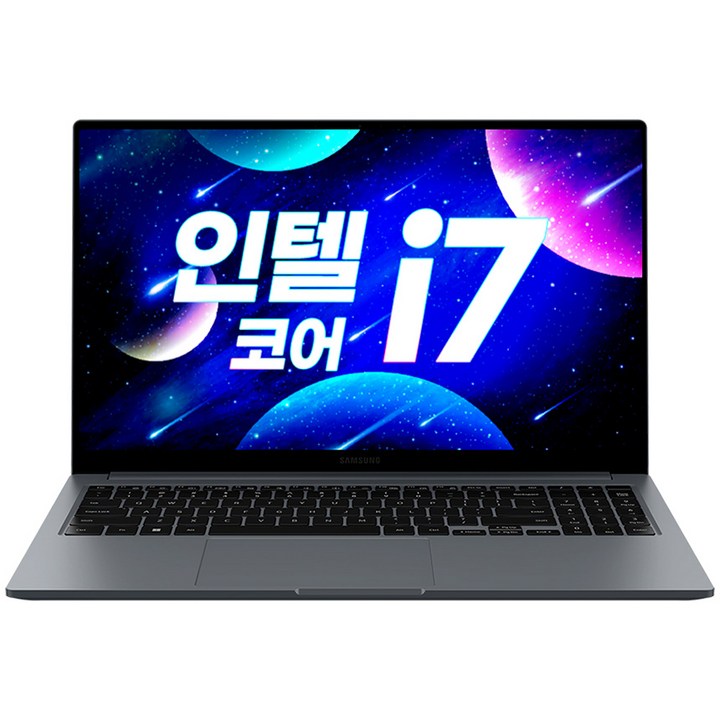 삼성노트북 인텔 i7 윈도우11 가성비 사무용 대학생 인강용 동영상 업무용 노트북추천 한컴오피스 증정., NT750XGJ-K71A, WIN11 Home, 16GB, 512GB, 그레이
