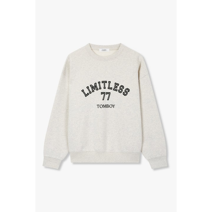 AK플라자 스튜디오톰보이 LIMITLESS 기모 맨투맨 9175422983